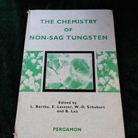 THE CHEMISTRY OF NON一SAG TUNGSTEN