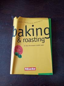 Baking & Roasting ：in the microwave combi oven