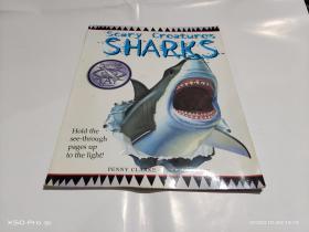 SCARY CREATURES SHARKS