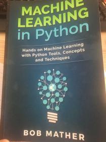 Machine learning in Python