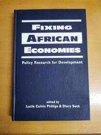 英文原版：FIXING  AFRICAN ECONOMIES