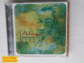 CD 光盘一碟装：ADAGIA EUROPEAN JAZZ TRIO