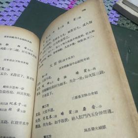 陕西中医验方选编(内科部分，本书是1958年在全省访贤、求方。共选编1800余方，内科是其中一部分。B架3排)