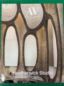 AV Monografias Heatherwick studio 2000-2020 托马斯·海德维克