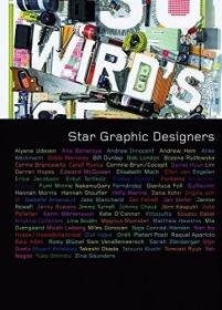 Star Graphic Designers:The Masters of Graphic Design明星平面设计师作品集