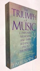 The Triumph of Music Composers, Musicians And Their Audiences, 1700 To The Present [音乐圣经]