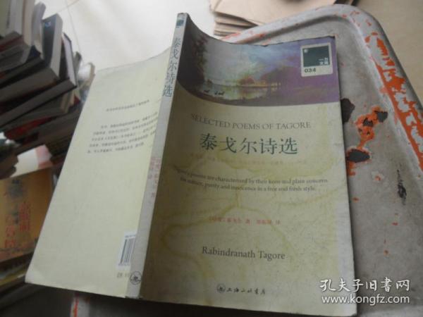 泰戈尔诗选：SELECTED POEMS OF TAGORE