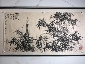 张一圃（1918～2009），号谷晨，河南新乡辉县人。
　　1918年3月生。自幼酷爱美术。曾任中、小学校美术教师，长期从事美术教学和舞台美术工作，后任新乡市文化馆馆员，新乡市美协副主席，河南省美术家协会理事，新乡市美协、新乡市书画院和太行书画院顾问，新乡市人大代表、新乡市政协委员等职。平生喜爱绘画，晚年主攻墨竹，兼攻山水，略涉花鸟。