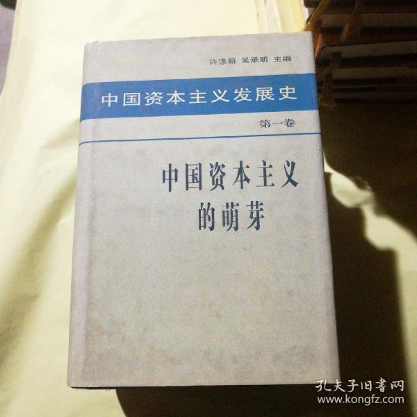 中国资本主义发展史 第三卷 新民主主义革命时期的中国资本主义