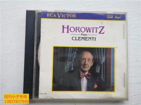 CD 光盘一碟装：  HOROWITZ PLAYS CLEMENTI 078635775327
是条形码