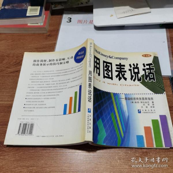 用图表说话：高级经理商务图表指南