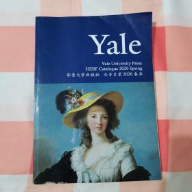 Yale University Press 耶鲁大学出版社文专目录2020 春季