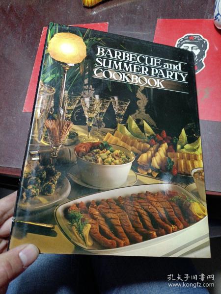 BARBECUE AND SUMMER PARTY COOKBOOK