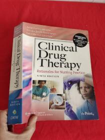 Clinical Drug Therapy, International Edition （大16開）【詳見圖】