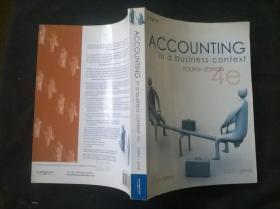 ACCOUNTING in a business context FOURTH EDITION