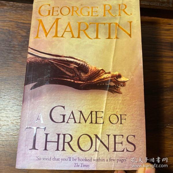 A Game of Thrones：Book 1 of a Song of Ice and Fire