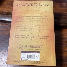 A Game of Thrones：Book 1 of a Song of Ice and Fire