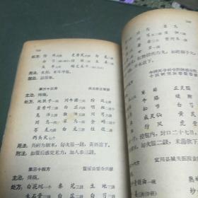 陕西中医验方选编(内科部分，本书是1958年在全省访贤、求方。共选编1800余方，内科是其中一部分。B架3排)