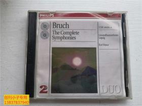 CD 光盘一碟装：BRUCH THE COMPLETE SYMPHONIES  028946216422
是条形码