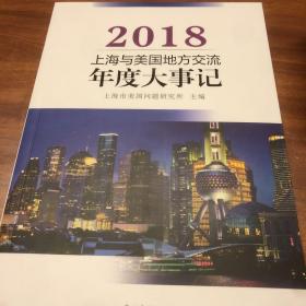 上海与美国地方交流年度大事记（2018）