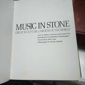 MUSIC IN STONE
