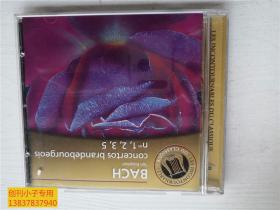 CD 光盘一碟装：BACH concertos brandebourgeois nos1\2\3\5   809274509222
是条形码