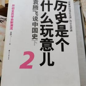 历史是个什么玩意儿2：袁腾飞说中国史下