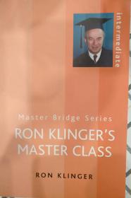 Ron klinger’s master class