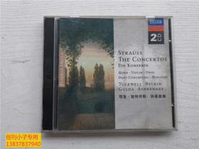 CD 光盘二碟装：理查.施特劳斯：协奏曲 028946029626
是条形码