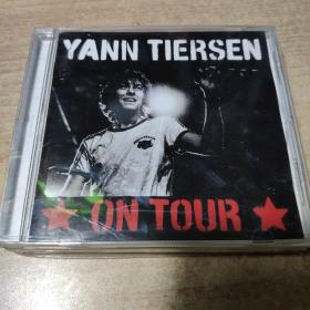 现货 fr/8-9成新 /u13  yann tersen on tour