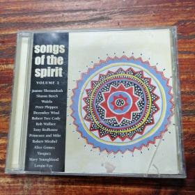 CD Songs of the spirit