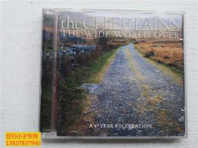 CD 光盘一碟装：the CHIEFTAINS THE WIDE WORLD OVER   090266391721
是条形码