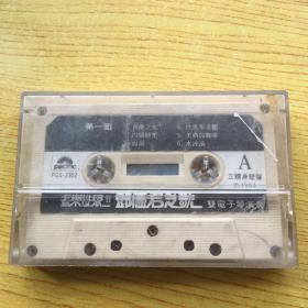 磁带：邓丽君之歌 双电子琴演奏  (没有歌曲纸)【R--1】