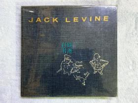 外文原版：JACK LEVINE（杰克.莱文）作品集（布面精装+硬塑壳）