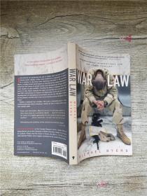 War Law: Understanding Internati【内有笔迹】