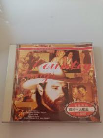 【唱片】Country Songs 乡村十大歌王（1碟装）CD