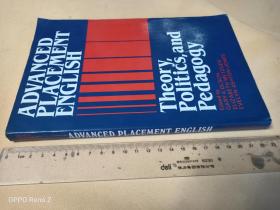 英文               高级安置英语：理论，政治和教学法  Advanced Placement English: Theory, Politics, and Pedagogy