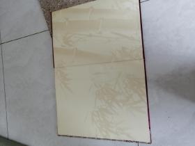 故宫藏画 4开绒布面精装 带函套（函套品不好）