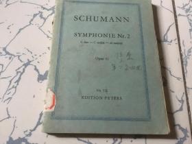 schumann symphonie nr 2;  英文版; 舒曼第二交响曲