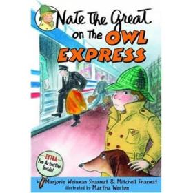 Nate the Great on the Owl Express 猫头鹰快递