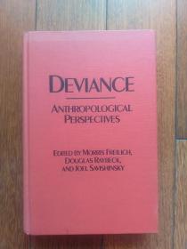 Deviance: Anthropological Perspectives