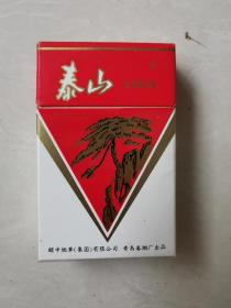 泰山，红白，9426，烟标盒标