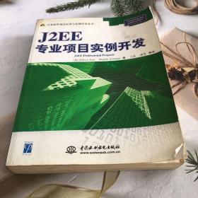 J2EE专业项目实例开发（万水软件项目应用与实例开发丛书）