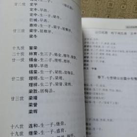 仙口风情录——仙口村概况、故乡情、人物春秋、村中流传的故事及传说、客家民俗、仙口村松冈公裔孙分布繁衍情况（族谱）