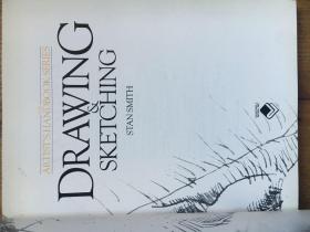 Drawing & Sketching (Artist's Handbook Series) 绘画与素描（艺术家手册系列）【英文原版 精装】