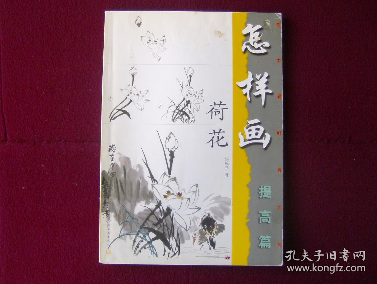 怎样画荷花（提高篇）