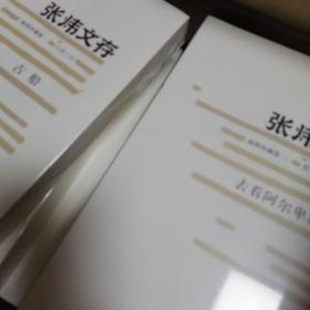 张炜文存（原箱全套）
