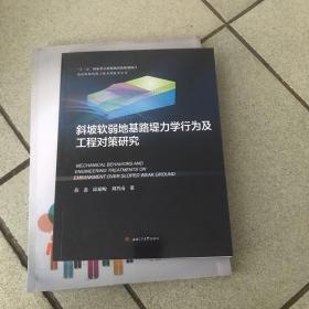 斜坡软弱地基路堤力学行为及工程对策研究