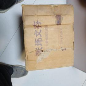 张炜文存（原箱全套）