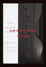 【签名本】露易丝·格丽克《七个时期》（The Seven Ages），2020年诺贝尔文学奖得主，2002年平装，露易丝·格丽克签名